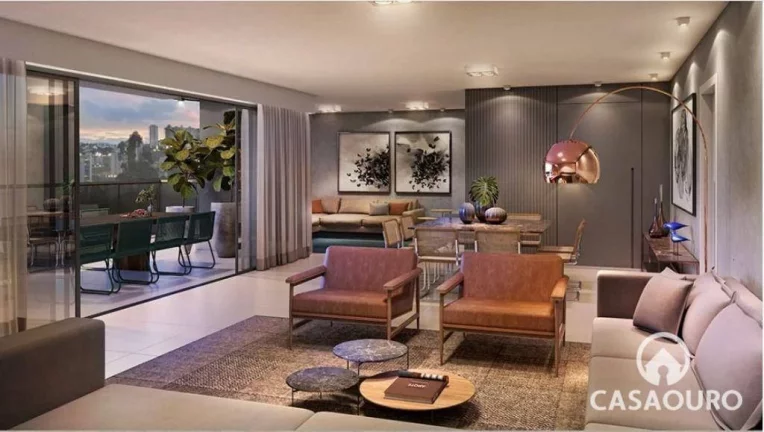 Foto do imóvel Apartamento com 4 quartos à venda, 173 m² - Vila da Serra - Nova Lima/MG