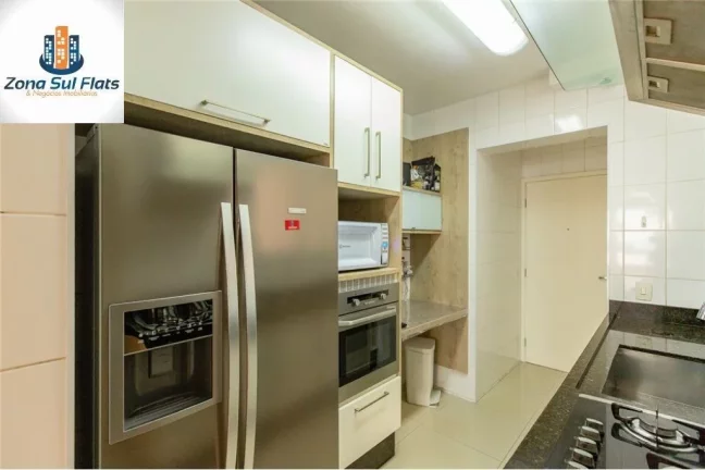 Imagem Apartamento à Venda Em Pinheiros Com 2 Dormitórios Sendo 1 Suíte e 2 Vagas - Varanda Gourmet