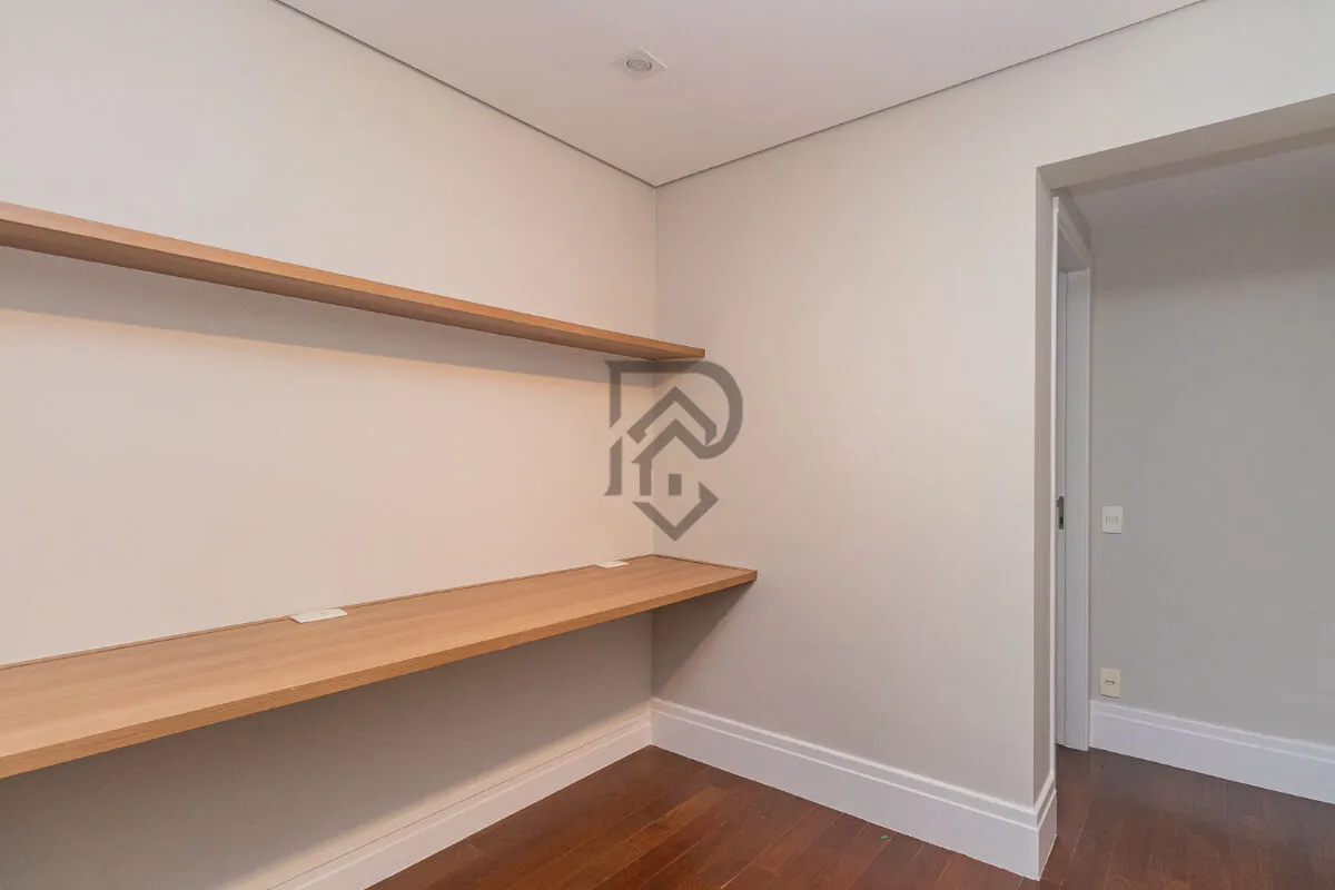 Imagem Apartamento brooklin pronto para morar andar alto