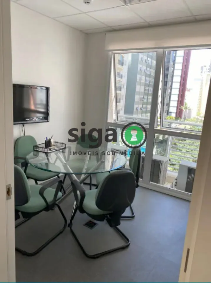 Imagem Conjunto Comercial de 150m² à Venda - Andar Alto, Moderno e Pronto para Uso !