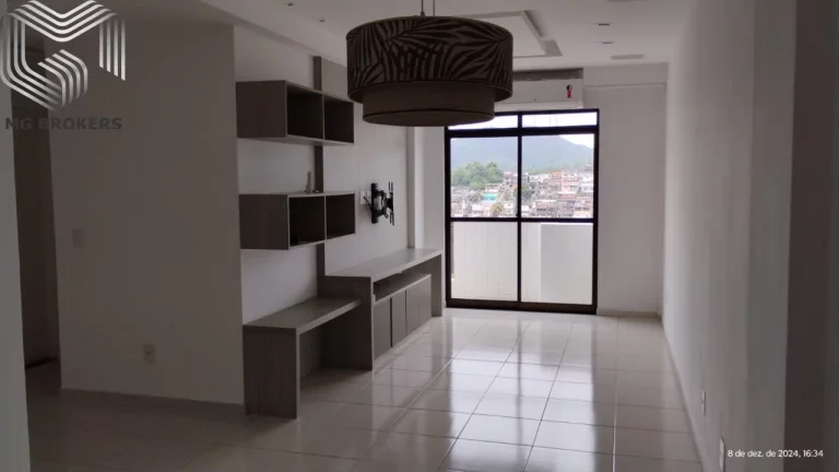 Imagem Imperdível oportunidade: Apartamento à venda no Rio de Janeiro-RJ, 3 quartos, 1 suíte, 96m², no Pechincha!
