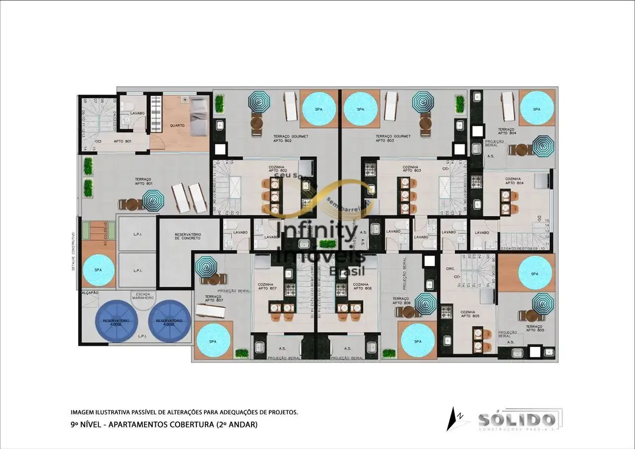 Imagem CEd. Concept One - Apartamento à venda no bairro Lourdes - Belo Horizonte/MG