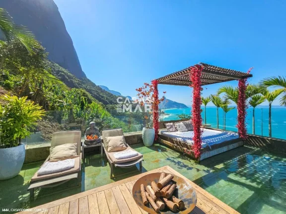 Imagem Casa Frente Mar para Venda e Temporada em Rio de Janeiro / RJ no bairro Joá