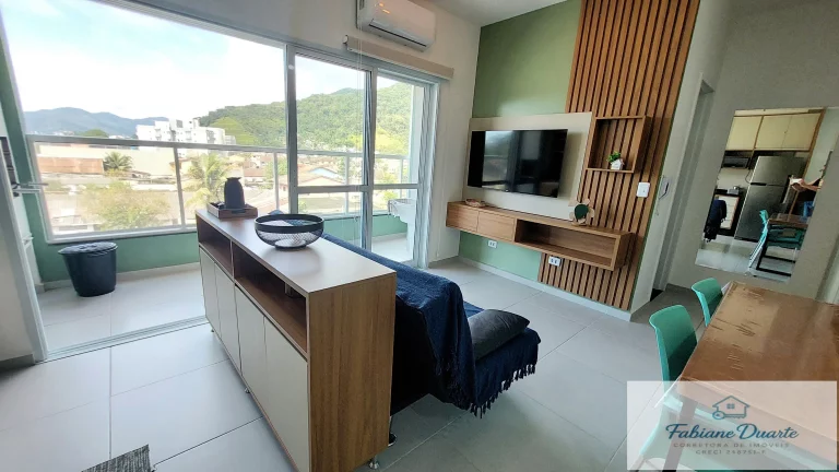 Imagem Studio decorado a venda na Praia Perequê Açú