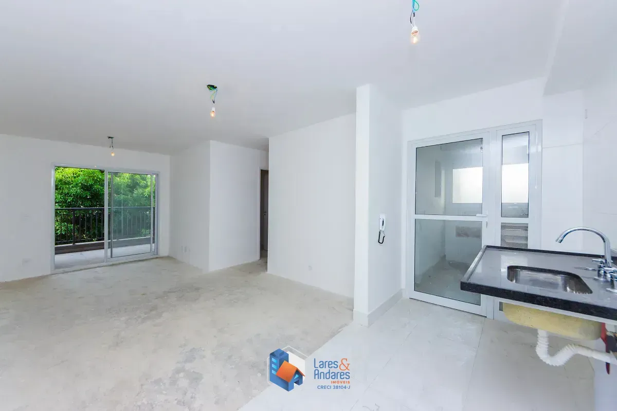 Foto do imóvel Apartamento para venda em Santo Amaro com 3 quartos, sendo 1 suíte, 83m² em Rua Pereira Barreto