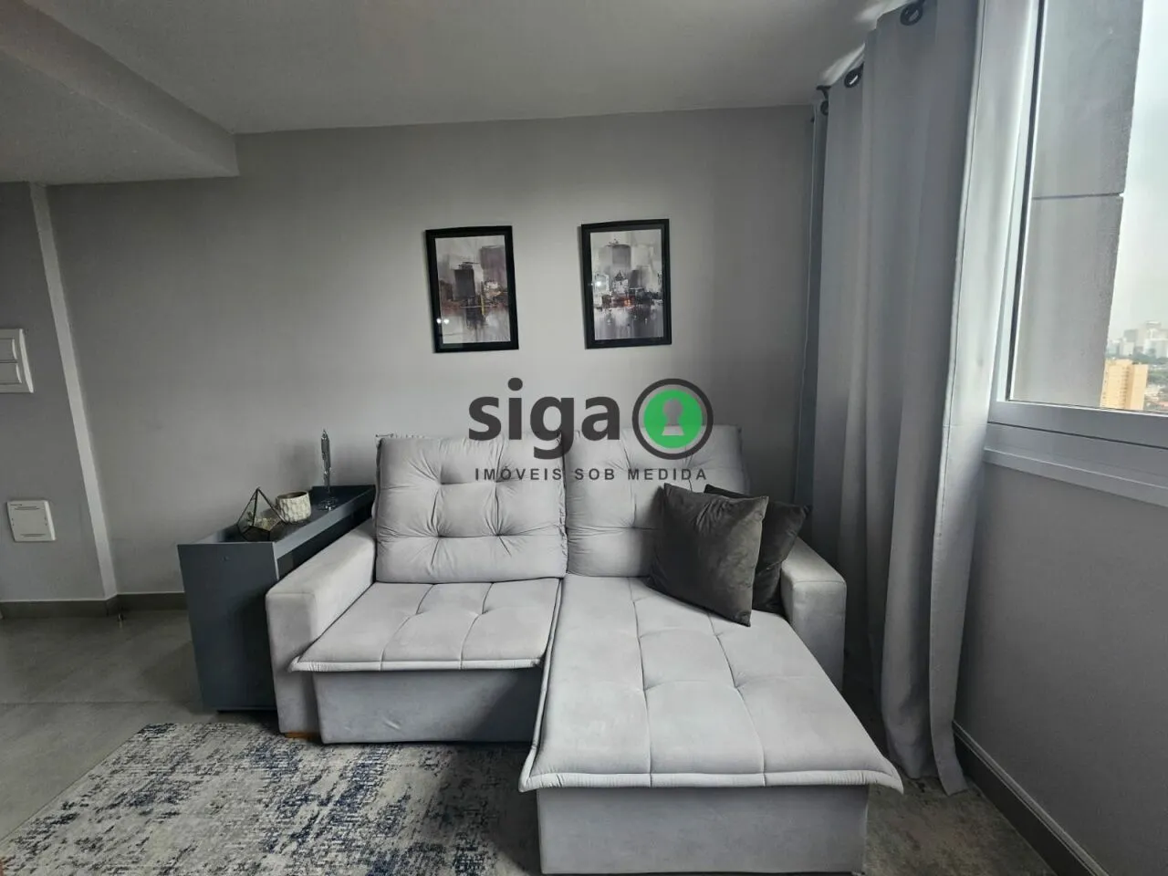 Imagem Apartamento de 38 m² para locação - Chácara Santo Antônio