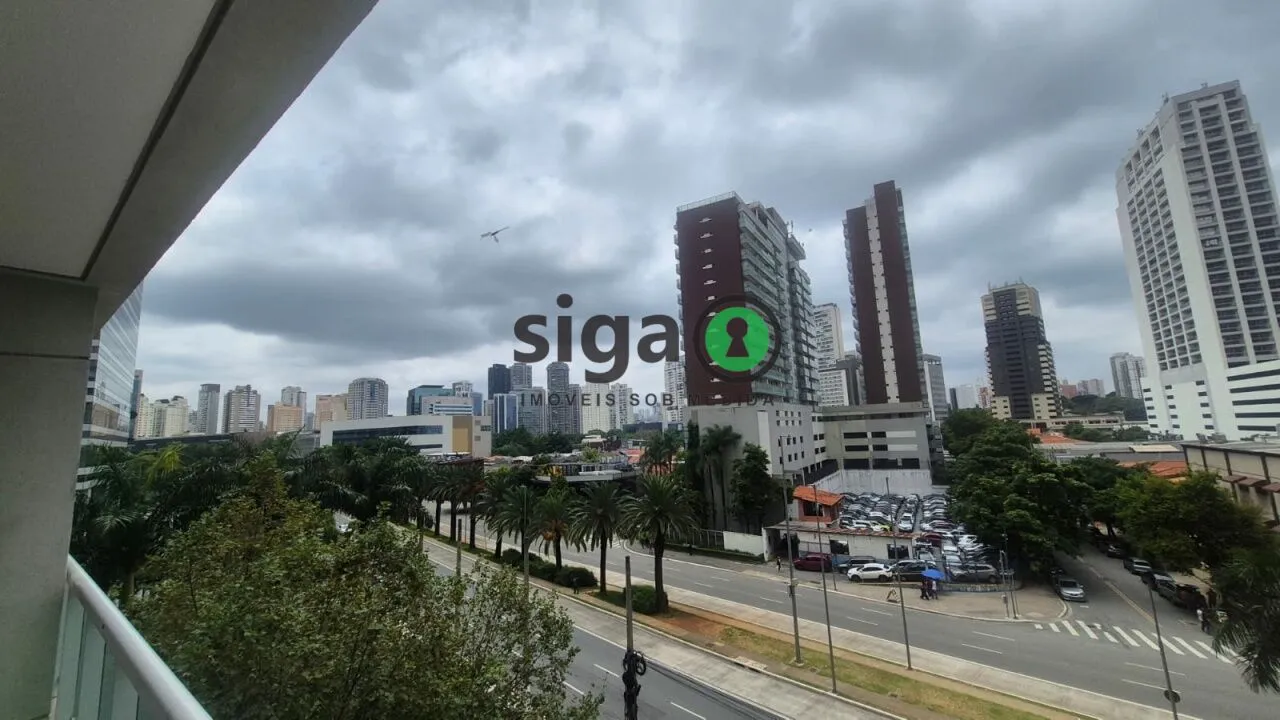 Imagem SALA COMERCIAL COM 154M² COM 4 VAGAS NO BROOKLIN