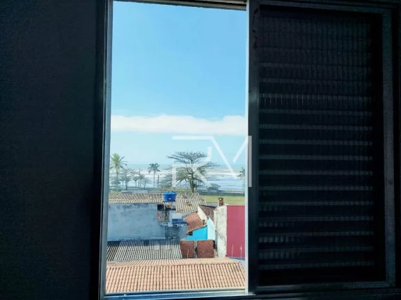 Imagem Apartamento com 1 dormitório para alugar, 50 m por R$ 1.300,00/mês - Balneário Santa Eugênia - Mongaguá/SP