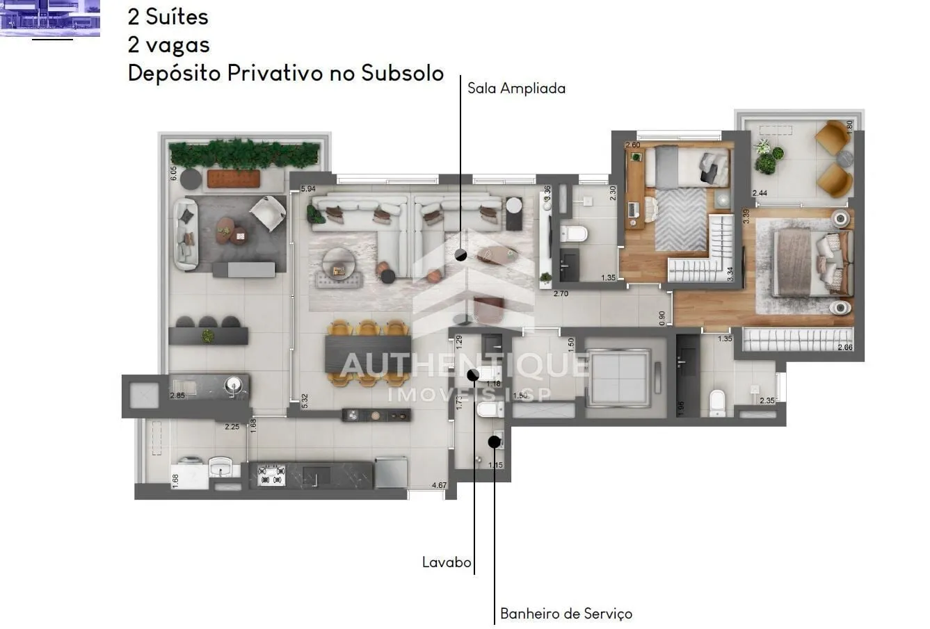 Imagem ARTISAN MOEMA - Apartamento à venda em São Paulo/SP