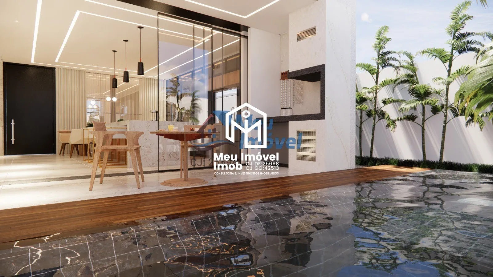 Imagem Brisas do Vale Casa 3 Quartos 3 Suítes 2 Vagas 176m² Lazer