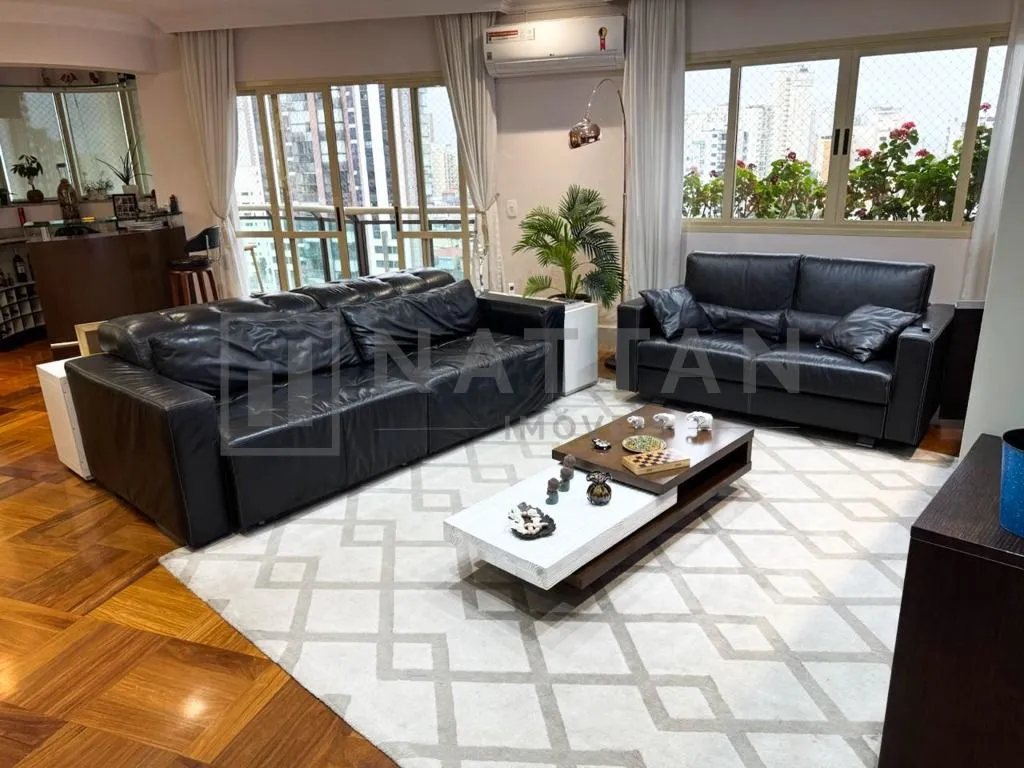 Imagem Apartamento com 3 suítes, 245 m² - venda por R$ 2.100.000 ou aluguel por R$ 26.725/mês - Jardim Anália Franco - São Paulo/SP