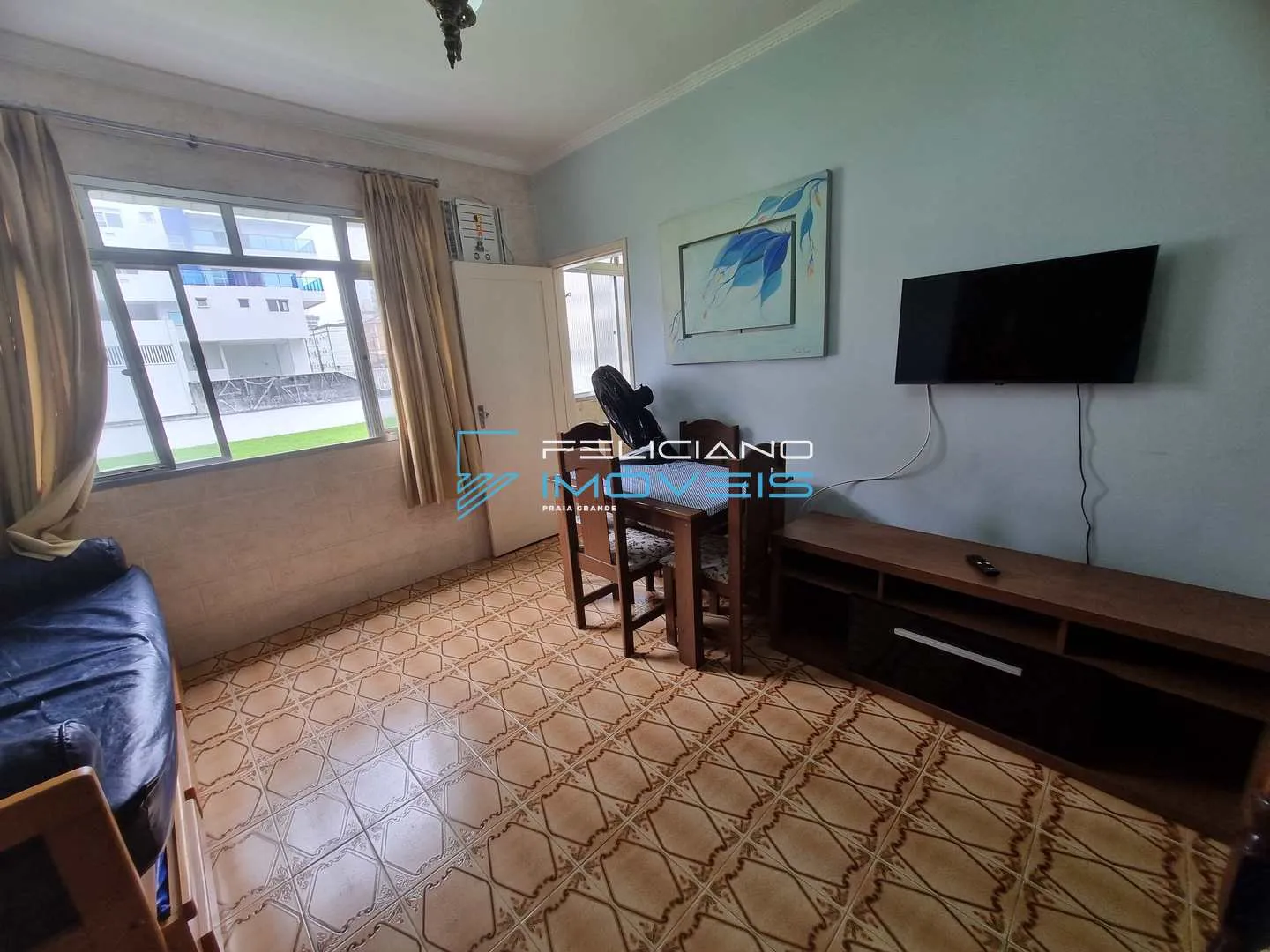 Imagem Kitnet com 1 quarto, Boqueirão, Praia Grande - R$ 230 mil, Cod: 4882