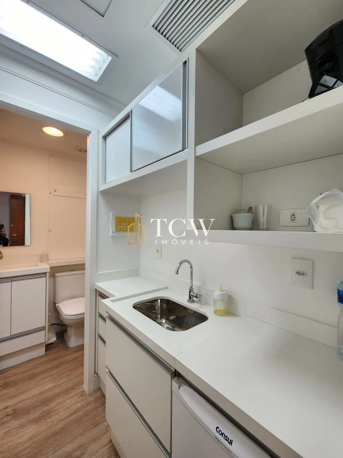Imagem Sala comercial para alugar no bairro Moema - São Paulo/SP, Zona Sul