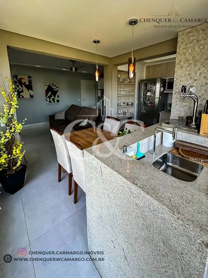 Imagem Apartamento à venda no Naturale Jundiaí, 70m², andar alto, vista Serra do Japi e 2 vagas