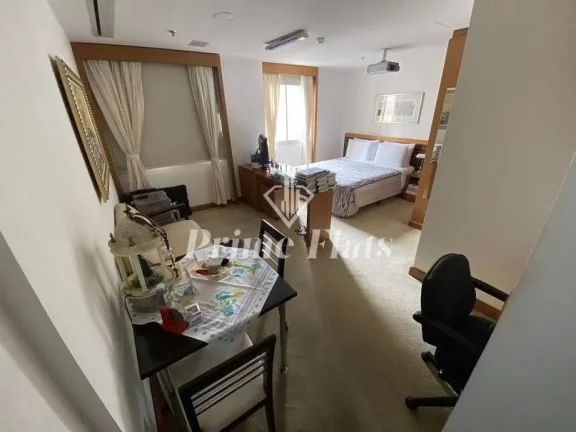 Imagem Flat disponível para venda no Wyndham São Paulo Paulista, com 27m², 1 dormitórios e 1 vaga