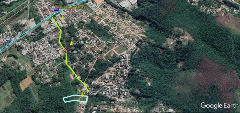 Imagem área comercial à venda, apenas 800 metros da RODOVIA ÍNDIO TIBIRIÇÁ, jardim ana rosa, palmeiras, suzano