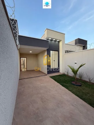 Casa com 3 quartos no Parque Industrial João Braz, em terreno com 150m² com 115m² de área constr...