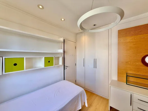 Imagem Apartamento mobiliado à venda no Vila da Serra com 3 quartos, suíte.