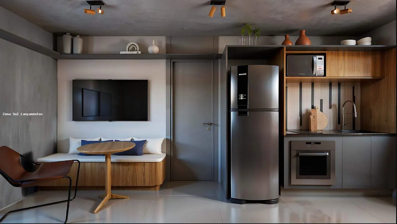 Imagem Brise Studios Design Comprar Studio no Centro RJ Fator Realty