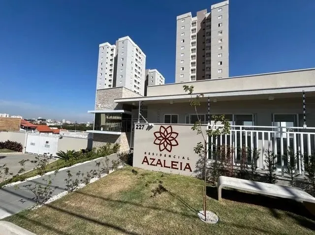 Foto do imóvel Apartamento com 61M² de 2 Dormitórios sendo 1 Suíte e Sacada Gourmet no Cond. Residencial Azaleia em JARDIM SAIRA, SOROCABA - SP