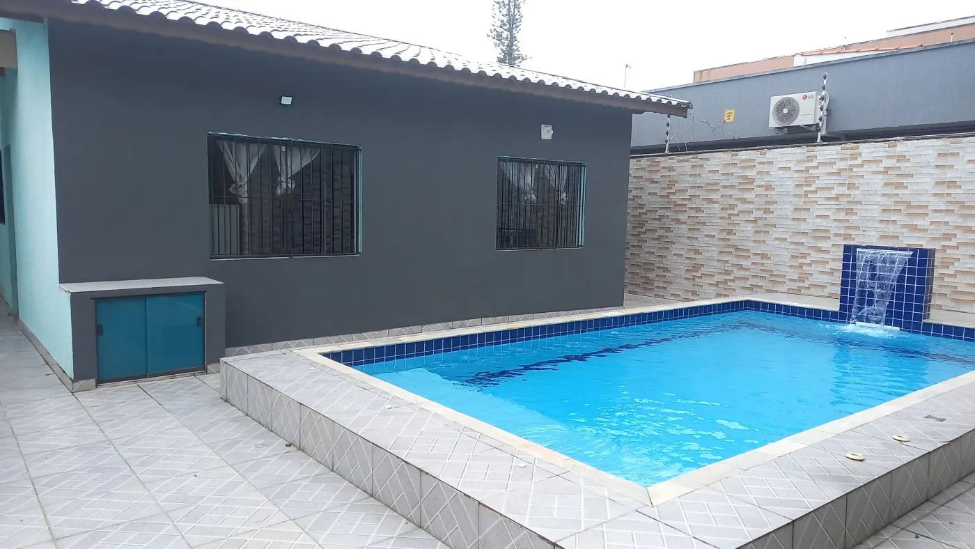 Casa para Venda em Itanhaém, Jamaica (Praia), 3 dormitórios, 1 suíte, 2 banheiros, 4 vagas