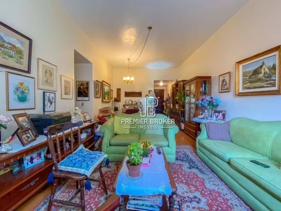 Foto do imóvel Apartamento à venda, 93 m² por R$ 490.000,00 - Alto - Teresópolis/RJ