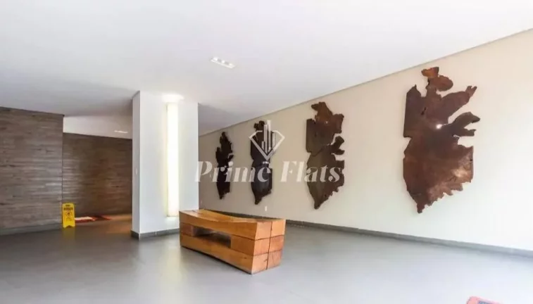 Imagem Flat disponível para venda no Residencial MaxHaus Berrini, no Brooklin, com 70m², 1 dormitório e 1 vaga