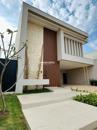 Imagem Casa de condomínio à venda, no Villa Di Capri, em Franca, Parque Universitário, com 3 quartos, 292m2