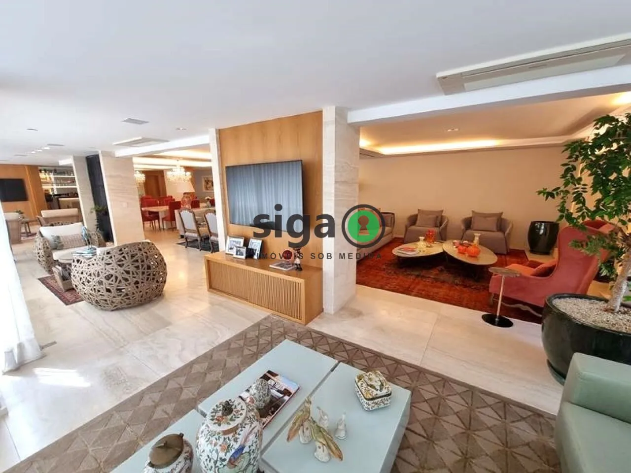 Imagem Apartamento 370m² no Campo Belo