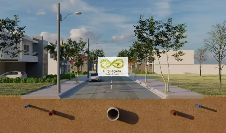 Imagem Belíssimo terreno em Paulínia de 200 m²!
