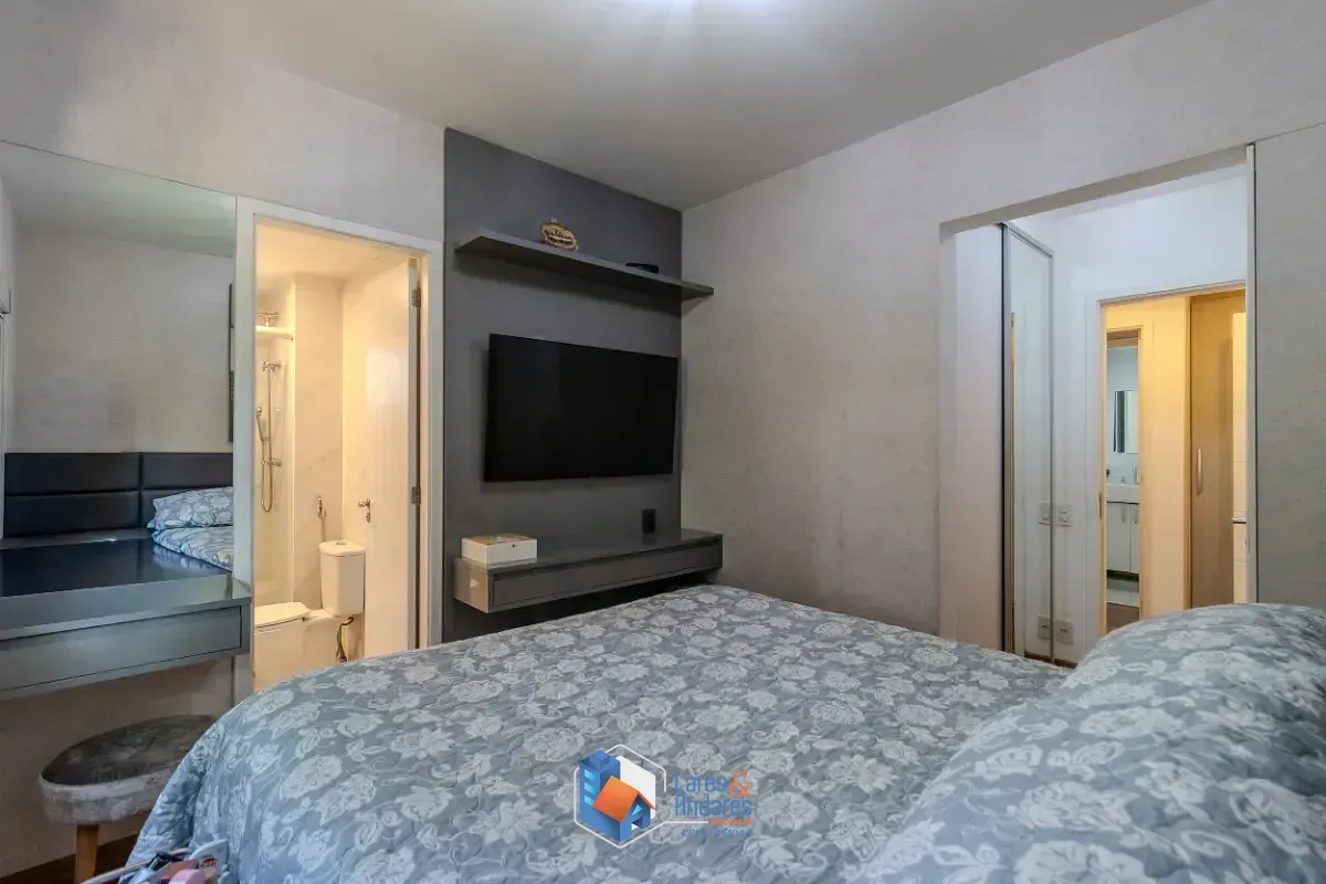 Imagem Apartamento para venda em Campo Belo com 3 quartos, sendo 3 suítes, 118m²