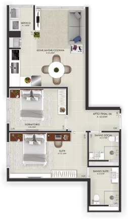Imagem Ilha Bella - Apartamento à venda no bairro Navegantes - Capão da Canoa/RS
