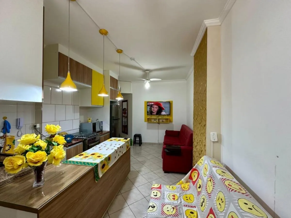 Imagem APARTAMENTO COM 36,00 m² - TUPI - PRAIA GRANDE SP