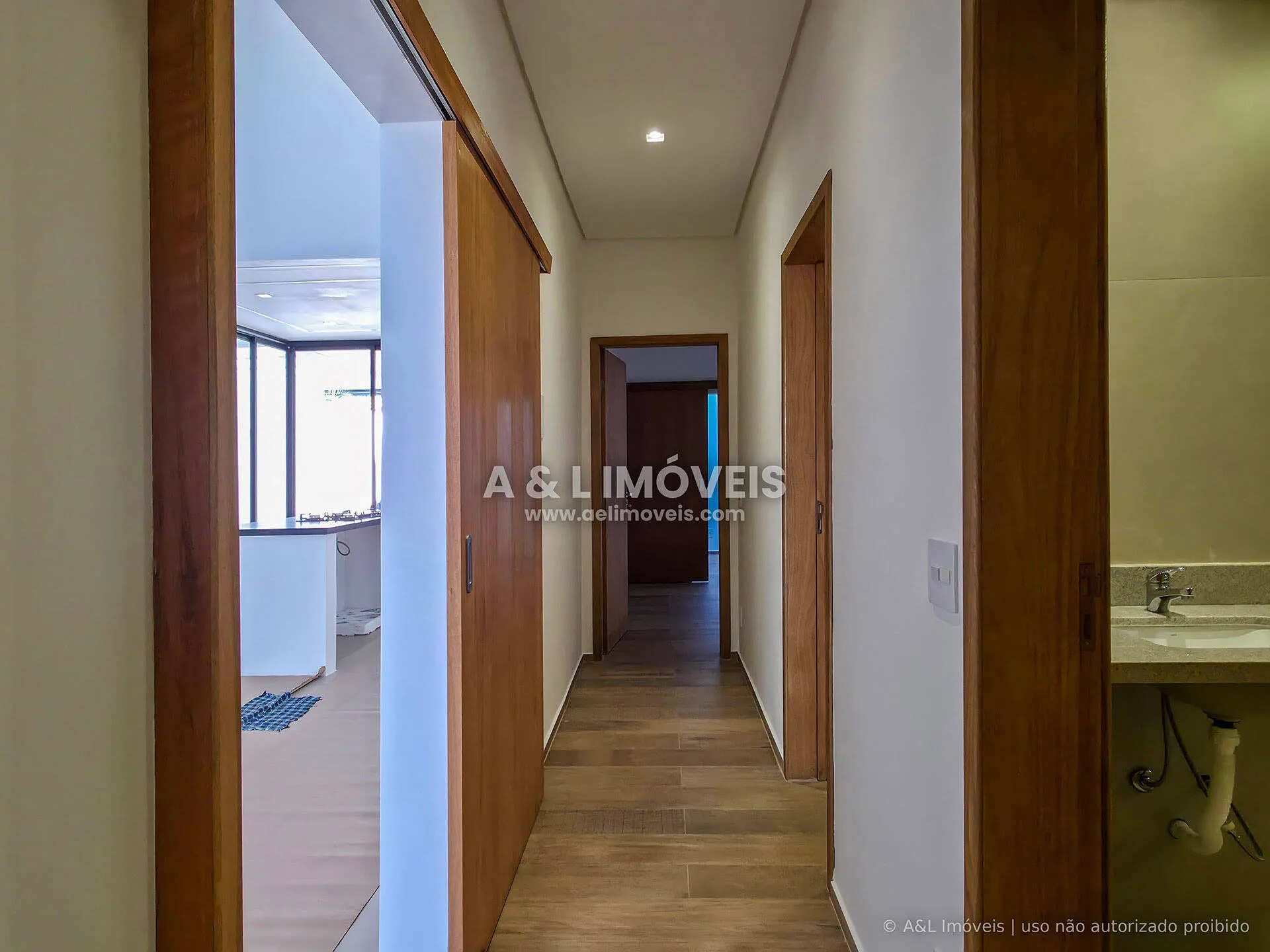 Imagem Casa térrea com 3 dormitórios e área gourmet no Campos do Conde II