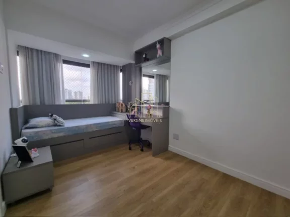 Imagem Apartamento decorado alto luxo com três suítes vista mar a venda na Colina A em Patamares