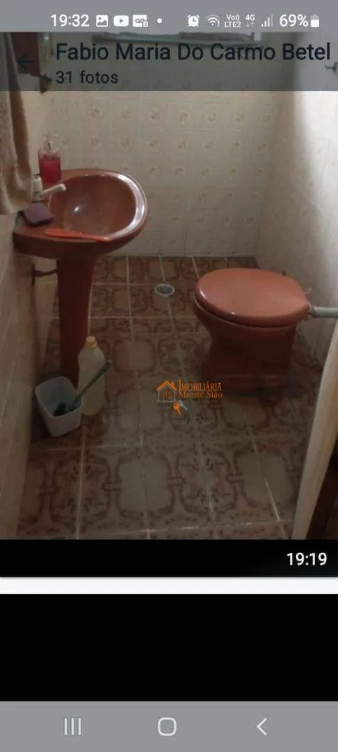 Imagem Sobrado com 5 dormitórios à venda por R$ 500.000,00 - Jardim Betel - Guarulhos/SP