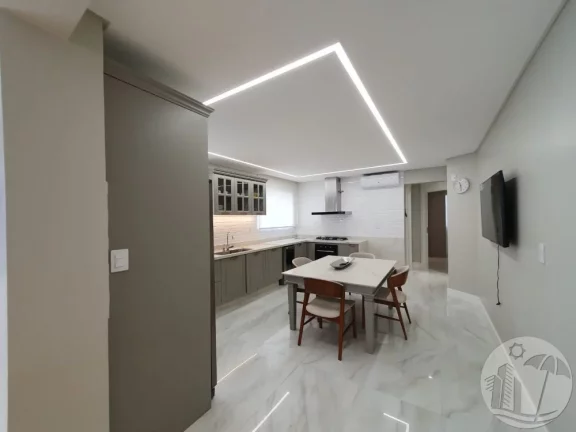 Imagem Apartamento FRENTE MAR Luxo com 4 Suítes e 4 Vagas de Garage