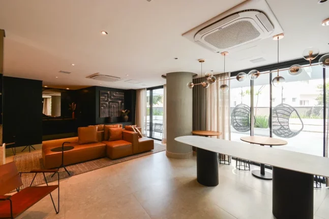 Imagem Apartamento à venda em São Paulo, Moema, com 1 quarto, 42m2