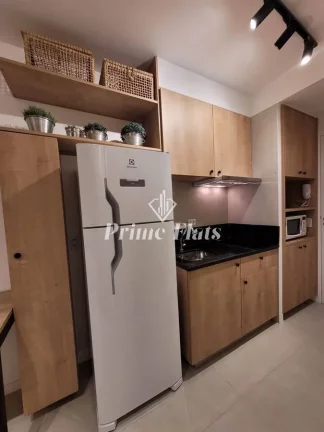 Imagem Flat disponível para locação no Houx Pinheiros, com 27m² e 1 dormitório