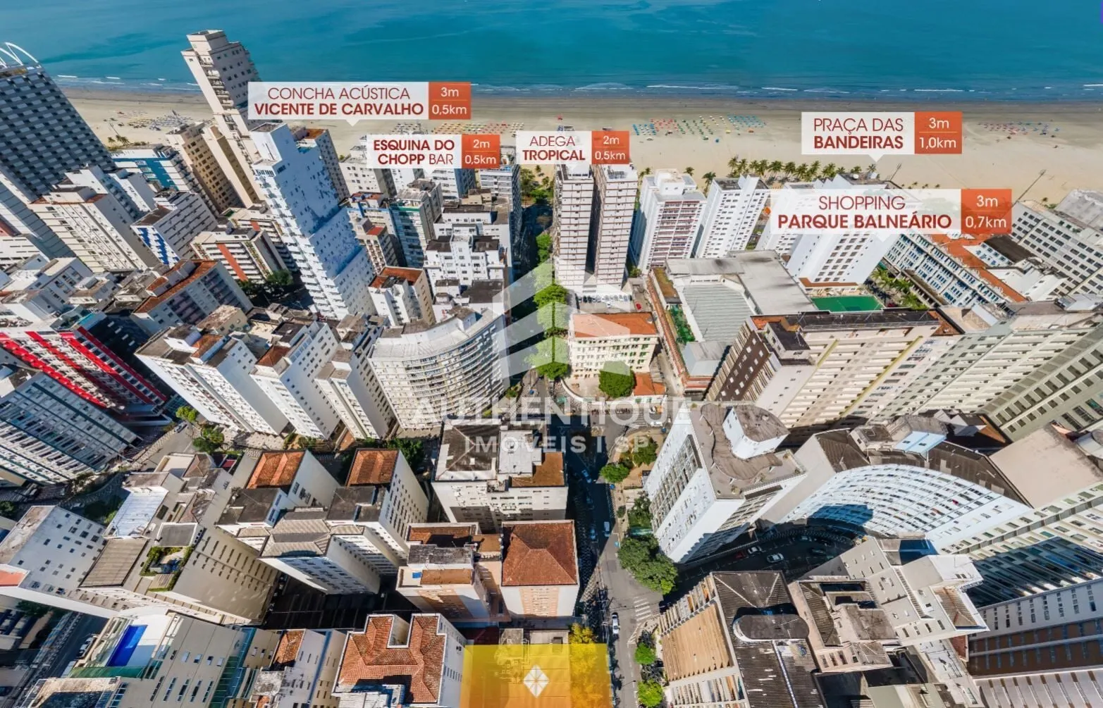 Imagem VITRA GONZAGA SANTOS - Apartamento à venda no bairro Gonzaga - Santos/SP