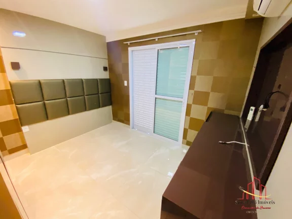 Imagem Apartamento 3 dormitórios sendo 2 suítes , 3 vagas no canto do forte