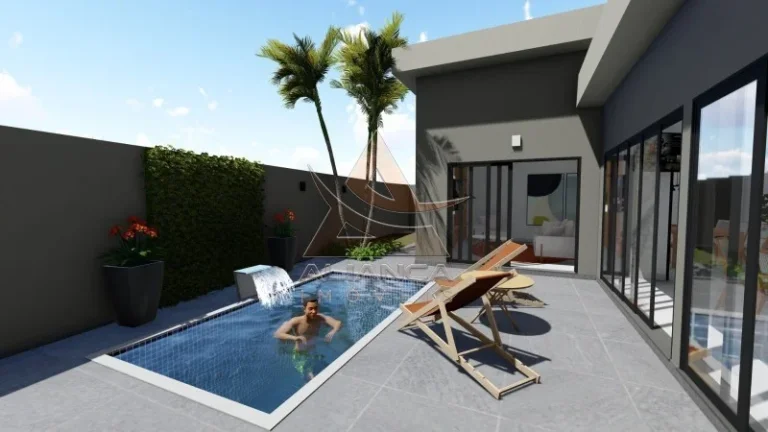 Imagem Casa Condomínio - Ribeirão Preto - Real Sul