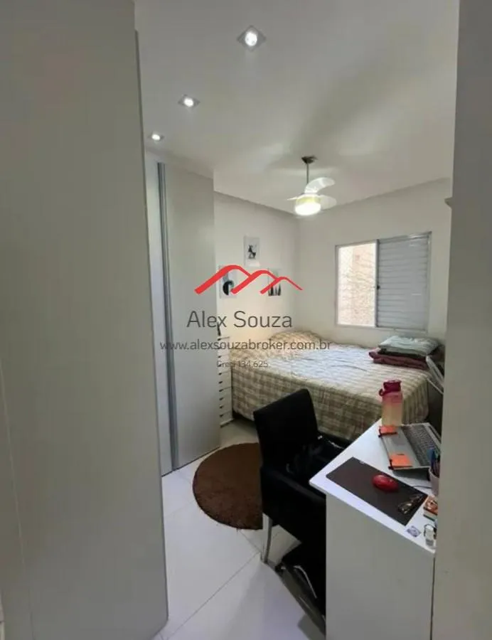 Imagem Apartamento para Venda em Sumaré, Loteamento Residencial Viva Vista, 3 dormitórios, 1 suíte, 2 banheiros, 1 vaga