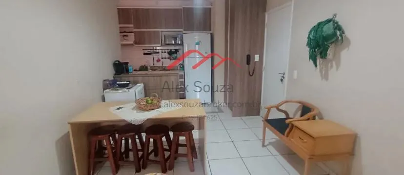 Imagem Apartamento para Venda em Hortolândia, Vila São Pedro, 2 dormitórios, 1 suíte, 2 banheiros, 1 vaga