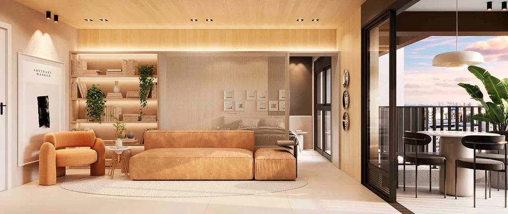 Imagem Apartamento à venda em São Paulo, Higienópolis, com 2 quartos, 72.56m2