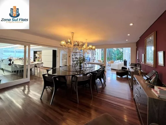 Imagem Casa Alto Padrão à Venda Na Granja Viana Com 6 Dormitórios Sendo 4 Suítes