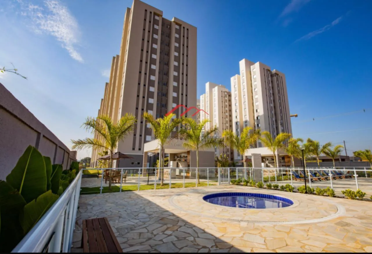 Imagem Apartamento para Venda em Hortolândia, Loteamento Adventista Campineiro, 2 dormitórios, 1 suíte, 1 banheiro, 1 vaga
