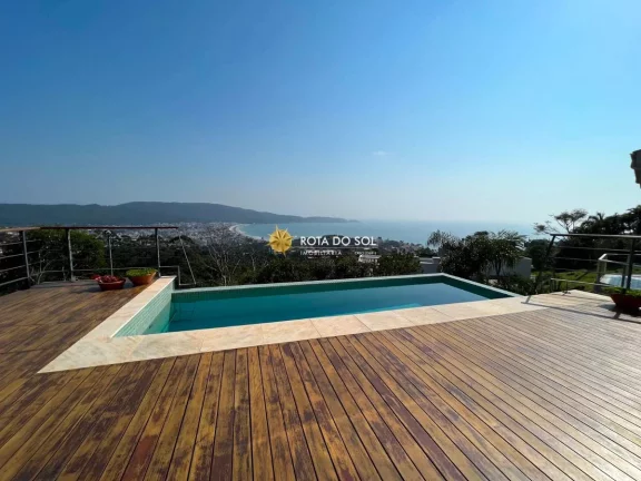 Imagem Condomínio Panorâmico Casa vista mar panorâmica Bombinhas SC