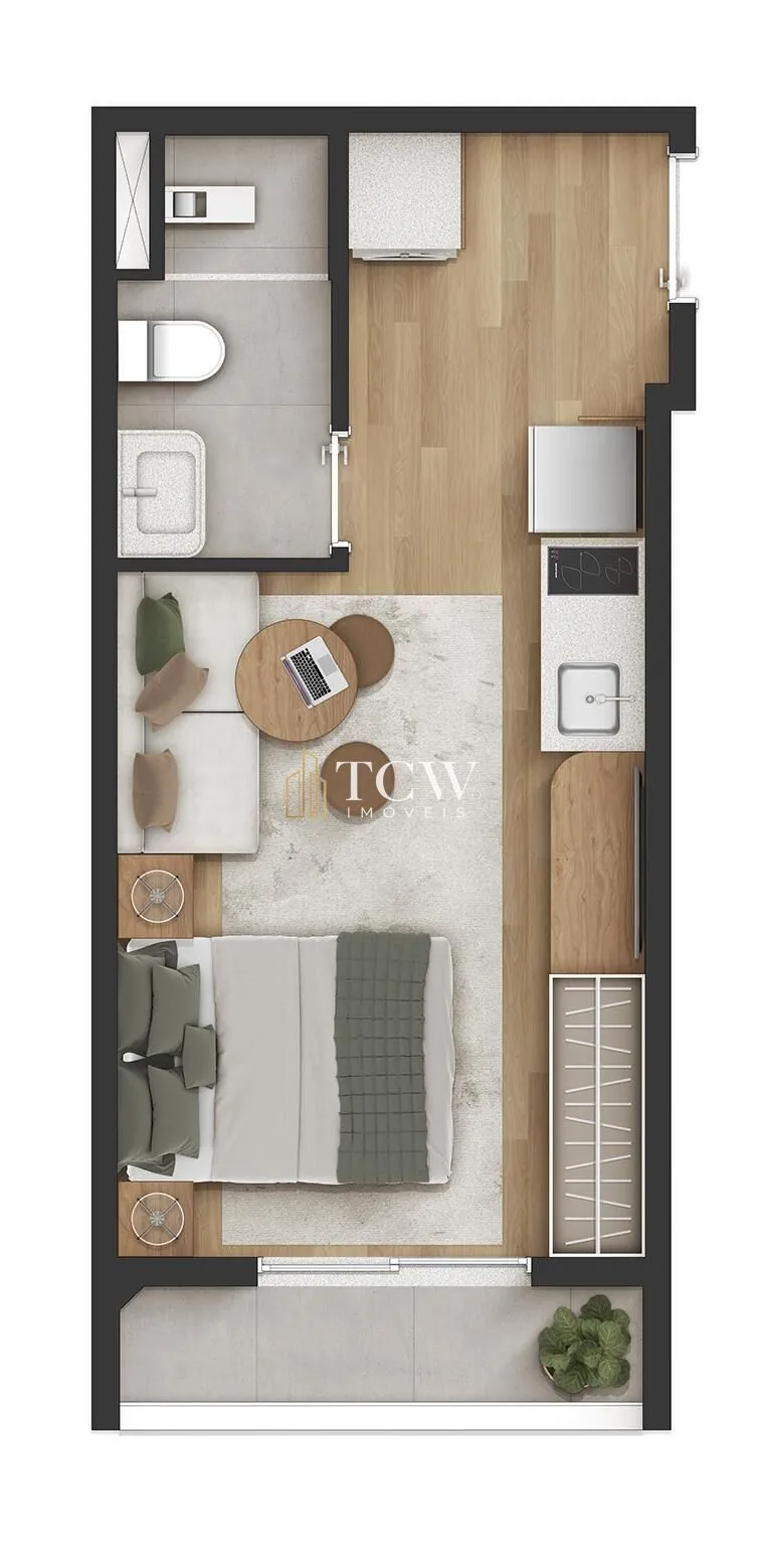 Imagem Studios e Apartamentos à Venda | 24 a 29 m² | Liberdade, São Paulo/SP