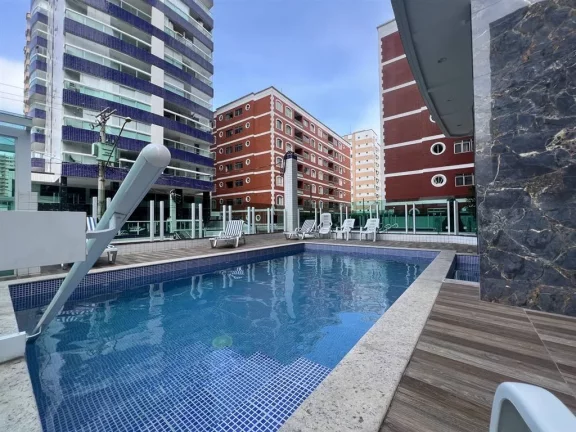 Imagem Apartamento com 3 dorms, Tupi, Praia Grande - R$ 575 mil, Cod: 1633